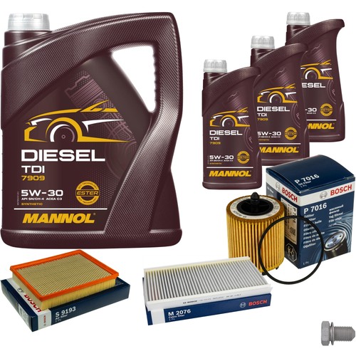 Bosch inspection set l - 8,
