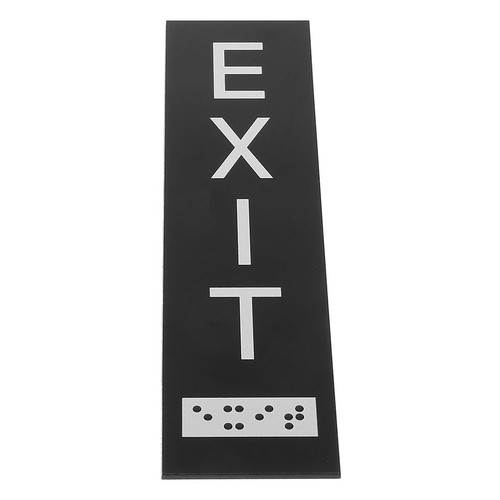 Signe vertical porte issue - signe,