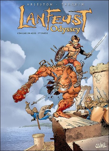 Arleston tarquin lanfeust - tarquin,