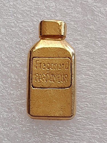 Pin doré fragonard - pin's,