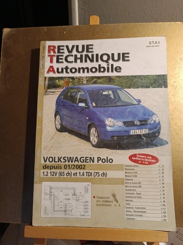 Revue technique automobile - technique,
