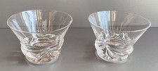 Lot de 2 petites coupes en