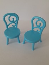 Playmobil lot 2 chaises