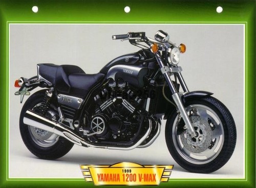 Fiche moto yamaha max 1200 - moto, v-max