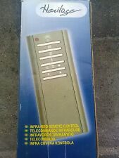 télécommande + récepteur pour ventilateur de plafond + éclairage HERITAGE 