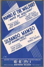 MAMBO at the WALDORF de CUGAT