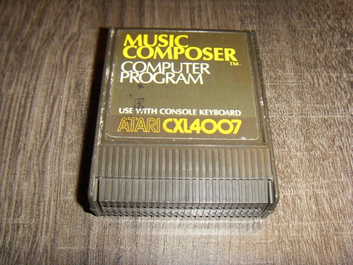 Music composer pour atari - atari, 400
