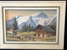 NEGRI. TRÈS GRAND TABLEAU