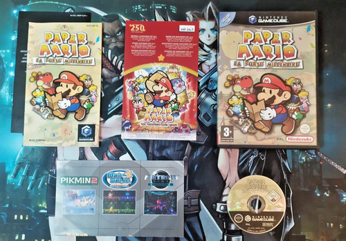 Paper mario la porte - mario,
