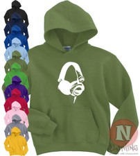 Sweat capuche headphones dj - sweat,
