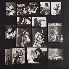 14 photos pictures jazz MARIE-PAULE NEGRE  70's Archie Shepp Jacques Berrocal