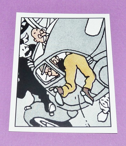 138 panini tintin herge - n°138,