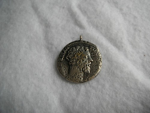 Ancienne médaille plaqué - en,