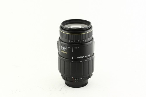 Sigma nikon 300 - sigma, 70-300