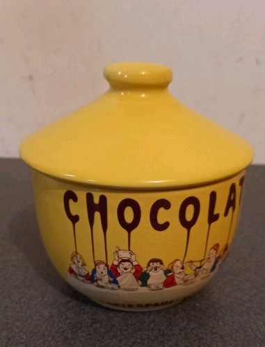 Sucrier pot chocolat - sucrier,