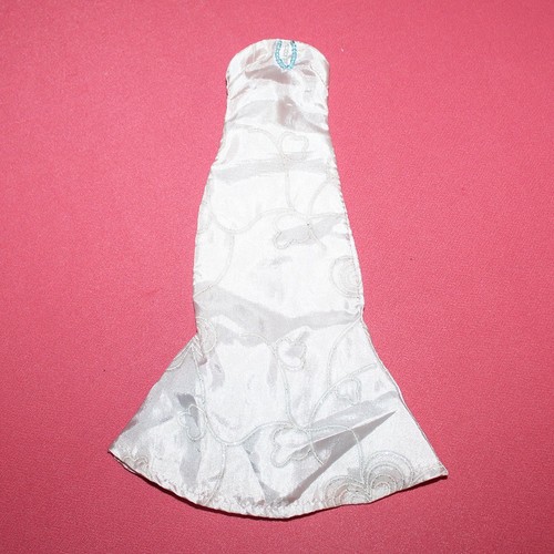 Robe soirée blanche - robe,