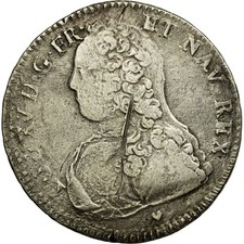 [#50983] Münze, Frankreich, Louis XV, 1/2 Écu aux branches d'olivier, 1/2 ECU, 4
