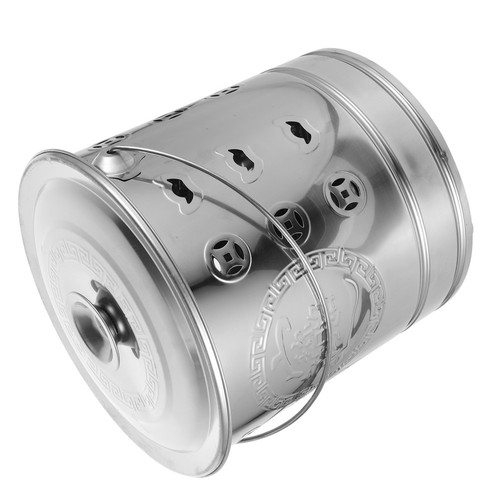 Acier inoxydable brûlant - ,
