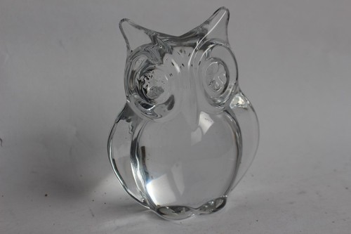 Daum hibou cristal - daum,