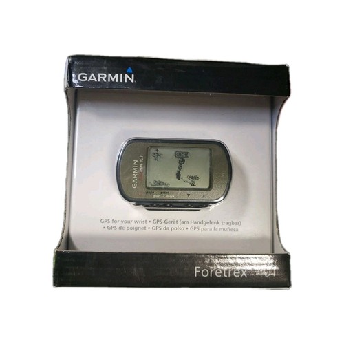 Garmin foretrex 401 wrist - foretrex, gps