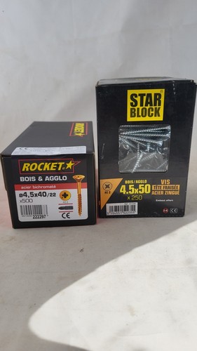 750 vis bois - vis,