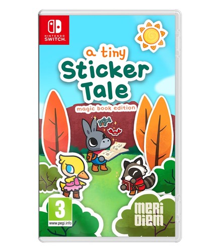 Tiny sticker tale magic - a,