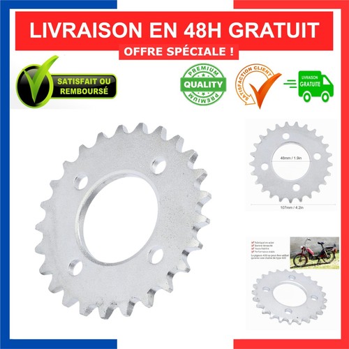 Pignon arrière moto dents - pignon, 25