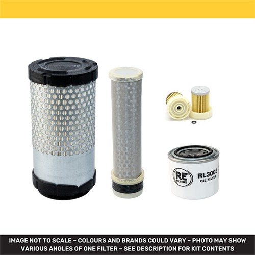 Kit service filtre - de,