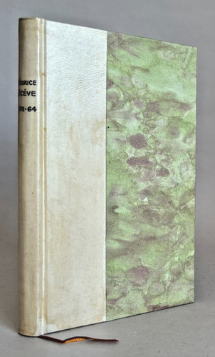 Maurice scève choix des - maurice, scÈve.