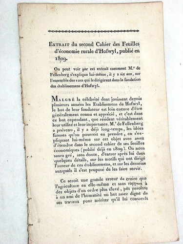 Livre ancien tiré - livre, tirÉ-À-part