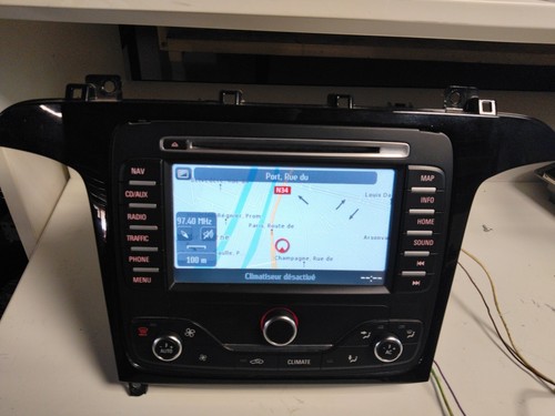 Autoradio gps navigation - gps,