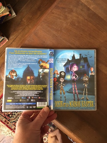 Dvd dessin anime dixie - dessin,