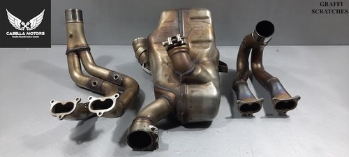 Collecteur échappement - collecteur, d'Échappement