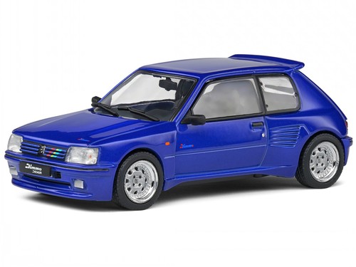 Peugeot 205 dimma bleu - 205,