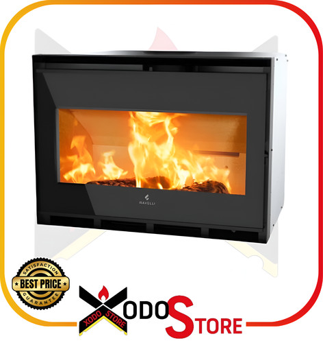Cheminée insert bois - cheminée,