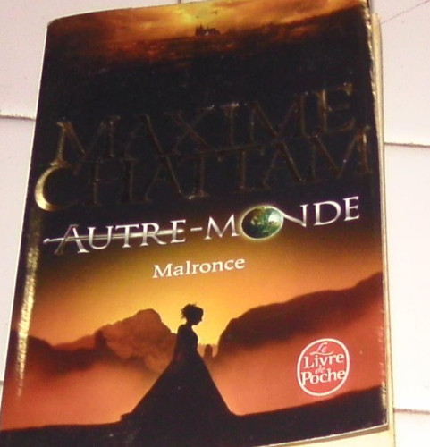 Maxime chattam autre monde - chattam,