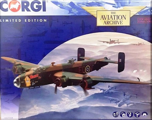 Corgi aa37208 handley - corgi, 1/72