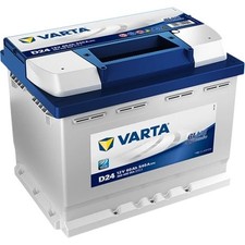Batterie de voiture VARTA D24 Blue Dynamic 12V 60Ah 540A 560 408 054