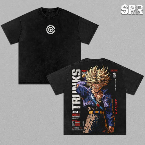 Trunks dbz shirt future - trunks,
