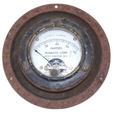 Amperes Model 125 Signal Corps