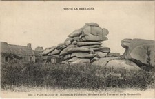 CPA AK Ploumanac'h Maison de Pecheurs FRANCE (1136843)