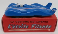 QUIRALU JOUET FRANCAIS 1956 RENAULT 270CV 320 KM/H L'ETOILE FILANTE 1/43 #2835