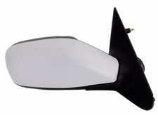 Retroviseur Laguna II 3/2001-2007 Droit Passager Electrique a Peindre verre Bleu
