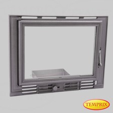 Porte de Cheminée Porte Fonte