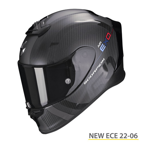 Casque intégral moto - casque, fibre