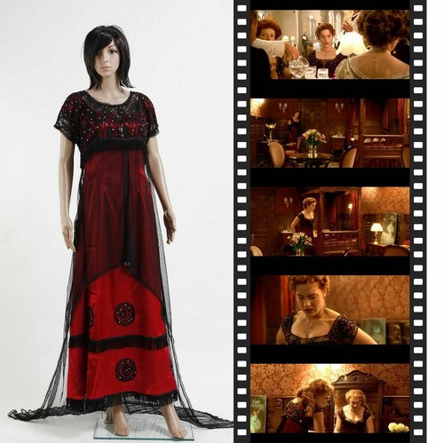 New titanic rose jump - new, dress
