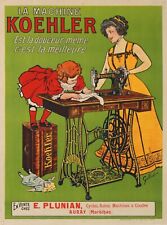 GALLICE - KOEHLER SEWING MACHINES - 1905