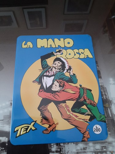 Tex willer mano rossa - willer, rossa"