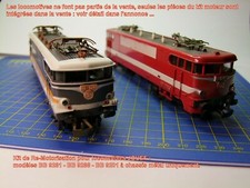 Kit Motorisation locomotives JOUEF HO châssis métal BB 9281 - BB 9288 CAPITOL