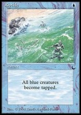 MRM ENGLISH Riptide MTG magic THE DARK